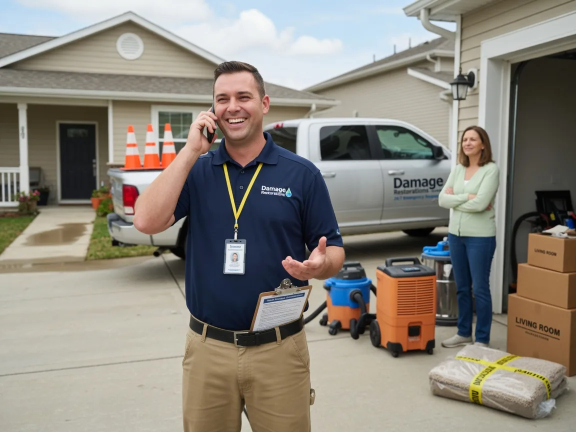 Water Damage Restoration Kittrell, NC FAQs